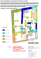 Häuser „Zum Bischof“ und „Zum Dreispitz“ in 79098 Freiburg, Altstadt Häuser „Zum Bischof“ und „Zum Dreispitz“ in 79098 Freiburg, Altstadt
