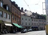 "Sankt Antoni - Haus" in 79098 Freiburg, Altstadt (30.05.2016) "Sankt Antoni - Haus" in 79098 Freiburg, Altstadt (30.05.2016)
