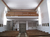 Friedhofskapelle St. Cosmas und Damian in 78532 Dürbheim (02.02.2011 - Erich Buff, Restaurator)