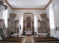 Friedhofskapelle St. Cosmas und Damian in 78532 Dürbheim (02.02.2011 - Erich Buff, Restaurator)