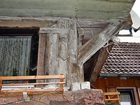 Wohnhaus in 78655 Dunningen (29.04.2011 - Burghard Lohrum)