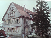 Rathaus in 78655 Dunningen (31.05.2016 - Architektengemeinschaft Digeser - Meiser, Dunningen)