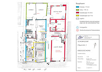 Bauphasenplan Erdgeschoss Olgastraße 3 Schorndorf / Wohnhaus in 73614 Schorndorf (02.06.2016) Bauphasenplan Erdgeschoss Olgastraße 3 Schorndorf / Wohnhaus in 73614 Schorndorf (02.06.2016)