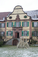 Schloss, ehem. Probstei des Klosters Tennenbach in 79346 Endingen-Kiechlingsbergen, Kiechlinsbergen (25.01.2011)