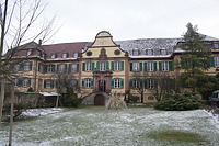 Schloss, ehem. Probstei des Klosters Tennenbach in 79346 Endingen-Kiechlingsbergen, Kiechlinsbergen (25.01.2011)