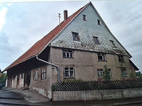 Hofgebäude in 78664 Eschbronn-Mariazell (14.06.2016 - Franz Moosmann,Architekt)