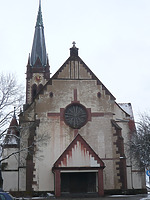 Kath. Pfarrkirche St. Mauritius  in 78737 Fluorn-Winzeln (25.03.2009 - Eduard Schnell, Fridlingen)