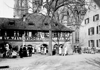 Alte Münsterbauhütte in 79098 Freiburg, Altstadt (22.06.2016) Alte Münsterbauhütte in 79098 Freiburg, Altstadt (22.06.2016)