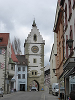 Ansicht Süd / Franziskanertor, auch Barfüßertor in 88662 Überlingen (05.03.2015 - strebewerk.) Ansicht Süd / Franziskanertor, auch Barfüßertor in 88662 Überlingen (05.03.2015 - strebewerk.)