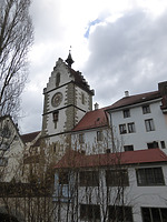 Ansicht Nord-West / Franziskanertor, auch Barfüßertor in 88662 Überlingen (05.03.2015 - strebewerk.) Ansicht Nord-West / Franziskanertor, auch Barfüßertor in 88662 Überlingen (05.03.2015 - strebewerk.)