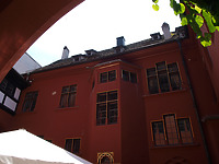 Historisches Kaufhaus in 79098 Freiburg, Altstadt (02.07.2010 - Frank Löbbecke)