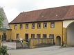 Ansicht des Gebäudes von Südwesten / Ehem. Kutschenhaus in 73466 Lauchheim (09.06.2011)
