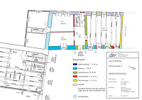 Bauphasenplan Erdgeschoss Wohnhaus Hauptstraße 2 Lauchheim / Ehem. Kutschenhaus in 73466 Lauchheim (02.06.2016)