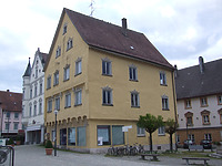 Blick von NW / Vogtshaus in 88339 Bad Waldsee (31.05.2016 - Kleiber) Blick von NW / Vogtshaus in 88339 Bad Waldsee (31.05.2016 - Kleiber)