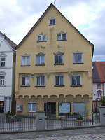 Nordfassade / Vogtshaus in 88339 Bad Waldsee (31.05.2016 - Kleiber) Nordfassade / Vogtshaus in 88339 Bad Waldsee (31.05.2016 - Kleiber)