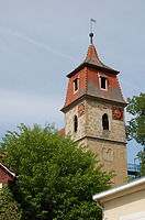 Martinskirche in 74585 Rot am See (10.05.2011) Martinskirche in 74585 Rot am See (10.05.2011)