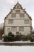 Sog. Chanofsky-Schloss, heute Rathaus in 74243 Langenbrettach, Langenbeutingen (02.02.2010)