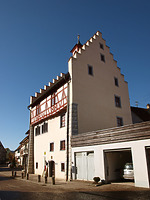 Altes Schloss in 78567 Fridingen, Fridingen an der Donau (24.08.2016)