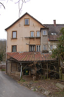 Nordostansicht / Alte Schmiede in 74670 Forchtenberg, Sindringen (08.04.2013) Nordostansicht / Alte Schmiede in 74670 Forchtenberg, Sindringen (08.04.2013)