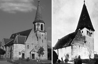 "vorher nachher" / Johanneskirche in 72827 Wannweil