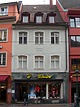 „Zum grünen Klee“ in 79098 Freiburg, Altstadt (08.08.2016 - Löbbecke Frank)