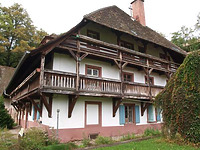 Meierhof der „Kartaus“ in 79098 Freiburg, St. Ottilien (24.08.2016)