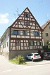 Giebelansicht / Wohnhaus in 78664 Emmingen-Liptingen (22.06.2016 - Burghard Lohrum)