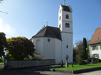 Kath. Pfarrkirche St. Theopont und Synesius in 78194 Immendingen-Hattingen (07.10.2010)