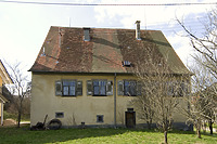 Ehem. Pfarrhaus in 78194 Immendingen-Ippingen (04.04.2005 - Verfasser: Josef Metzger, Architekt, Immendingen
Verbleib: LDA Freiburg, Dokumentationsarchiv) Ehem. Pfarrhaus in 78194 Immendingen-Ippingen (04.04.2005 - Verfasser: Josef Metzger, Architekt, Immendingen
Verbleib: LDA Freiburg, Dokumentationsarchiv)