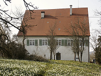 Ehem. Pfarrhaus in 78194 Immendingen-Ippingen (14.03.2007 - Verfasser: Josef Metzger, Architekt, Immendingen
Verbleib: LDA Freiburg, Dokumentationsarchiv)