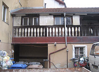 Wohnhaus (Laubengang) in 78464 Konstanz (17.10.2016 - Löbbecke)
