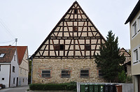 Scheune (abgegangen) in 72154 Ditzingen-Hirschlanden (strebewerk. GmbH) Scheune (abgegangen) in 72154 Ditzingen-Hirschlanden (strebewerk. GmbH)