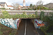 Überblicksaufnahme von Südwesten / Eisenbahnüberführung Gengenbach, Grünstraße 4250*9.743*1617 in 77790 Gengenbach (2025/26 - strebewerk. Architekten GmbH) Überblicksaufnahme von Südwesten / Eisenbahnüberführung Gengenbach, Grünstraße 4250*9.743*1617 in 77790 Gengenbach (2025/26 - strebewerk. Architekten GmbH)