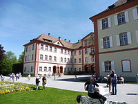 Schloss Mainau, Ansicht von Südwest / Schloss Mainau in 78465 Konstanz-Litzelstetten, Insel Mainau (16.05.2017 - strebewerk.Architekten)