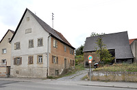 Südostfassade / Historisches Wohnhaus und Scheune in 74078 Heilbronn, Kirchhausen (strebewerk. Architekten GmbH)