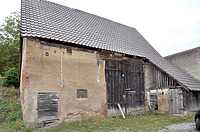 Südwestfassade der Scheune / Historisches Wohnhaus und Scheune in 74078 Heilbronn, Kirchhausen (strebewerk. Architekten GmbH)