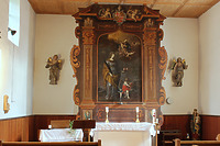 St. Dorothea in 79807 Lottstetten-Nack (Restaurierungs-Atelier Erich Buff) St. Dorothea in 79807 Lottstetten-Nack (Restaurierungs-Atelier Erich Buff)