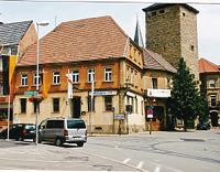 Hauptgebäude / Ehem. Gasthaus "Rössle" in 75031 Eppingen (Achim Seidel)