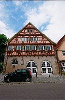 Ansicht Süd / Altes Rathaus in 71384 Weinstadt-Großheppach (Armin Seidel) Ansicht Süd / Altes Rathaus in 71384 Weinstadt-Großheppach (Armin Seidel)