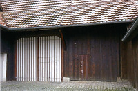 Ansicht West / Scheune des sog. Widdumhofes in 71069 Sindelfingen-Maichingen (Armin Seidel)