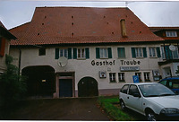 Ansicht Süd / Ehem. Gasthof Traube in 73614 Schorndorf-Weiler (Armin Seidel)