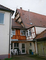 Ansicht Nordost / Ehem. Gasthof Traube in 73614 Schorndorf-Weiler (Armin Seidel)