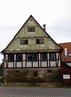 Ansicht von Osten / Abgegangenes Wohnhaus in 71083 Herrenberg-Gültstein (Armin Seidel)