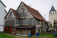 Ansicht von Westen / Abgegangenes Wohnhaus in 71083 Herrenberg-Gültstein (Armin Seidel)