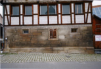 Ansicht von Osten / Abgegangenes Wohnhaus in 71083 Herrenberg-Gültstein (Armin Seidel)