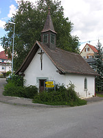 St. Martinskapelle in 78259 Mühlhausen-Ehingen (Erich Buff)