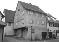 Wohnhaus, sog. Fischerhaus in 78570 Mühlheim a. d. Donau, Mühlheim an der Donau (Stefan King)