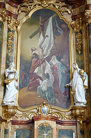 Seitenaltarbild, bez. Josef u. August Braun / Kath. Pfarrkirche St. Martin in 79359 Riegel am Kaiserstuhl (16.09.2025 - Thomas Seitz) Seitenaltarbild, bez. Josef u. August Braun / Kath. Pfarrkirche St. Martin in 79359 Riegel am Kaiserstuhl (16.09.2025 - Thomas Seitz)