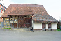 Westseite. / Scheune in 71126 Gäufelden - Öschelbronn (11.4.2017 - Michael Hermann)