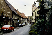 Mittlerer Bereich von Südosten / Bügelestorstraße in 74354 Besigheim (ca. 1960 - Stadtarchiv Besigheim)